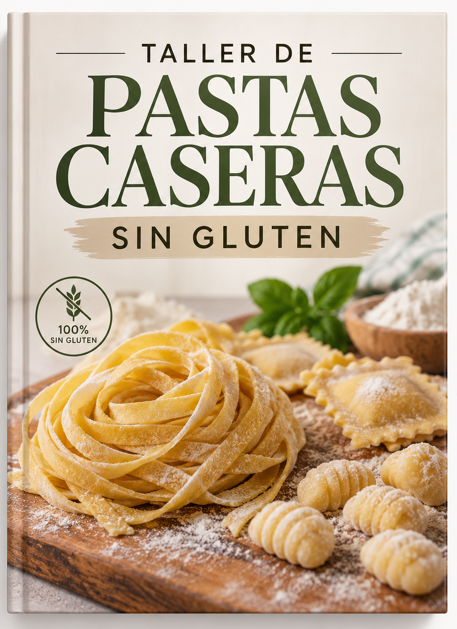Taller de Pastas Caseras Sin Gluten