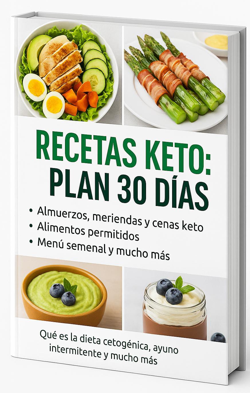 Recetas Keto- Plan 30 días