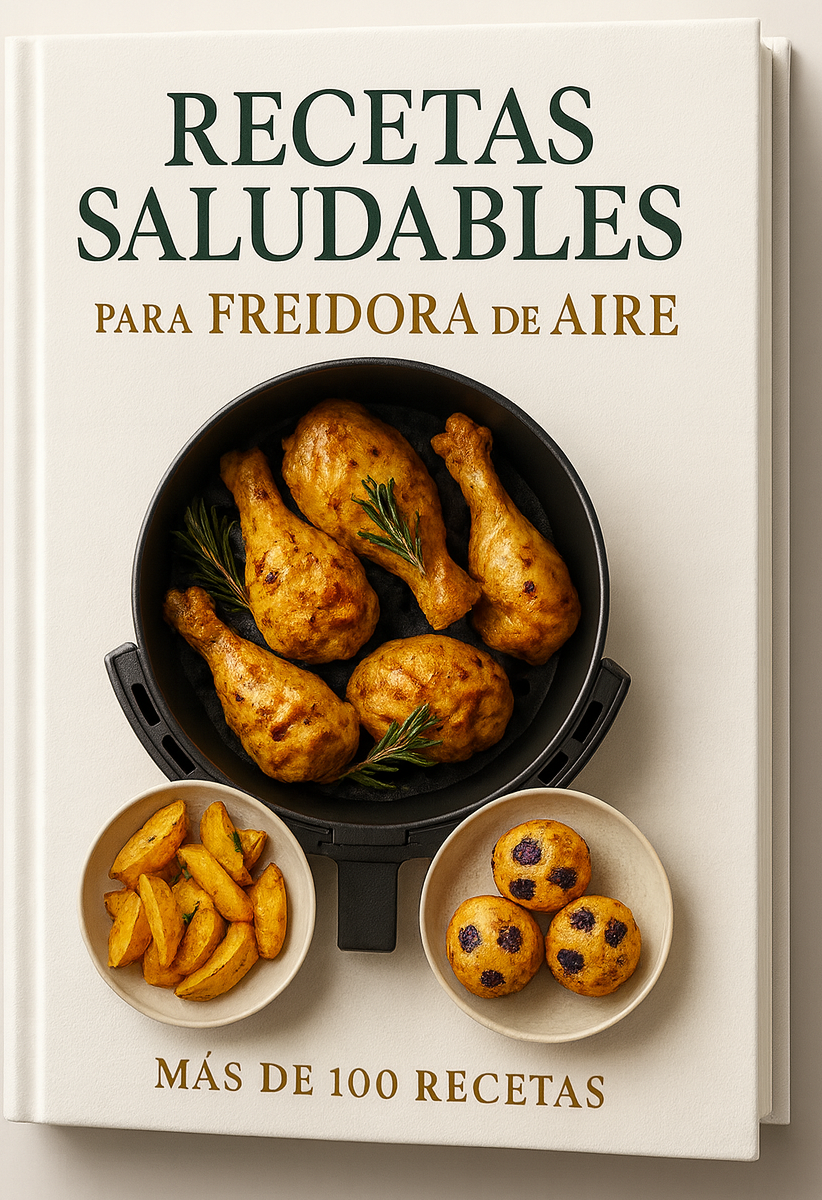 Recetas Saludables para Freidora de Aire