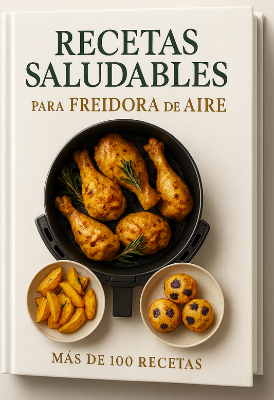 Recetas Saludables para Freidora de Aire