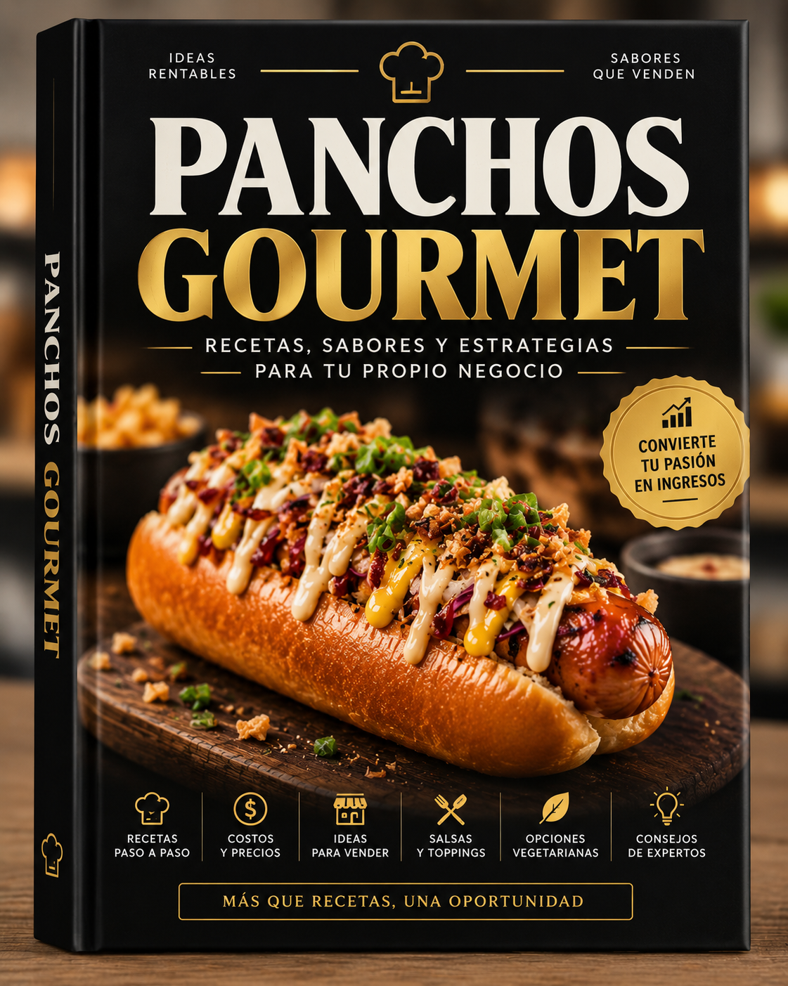 Emprendé con Panchos Gourmet