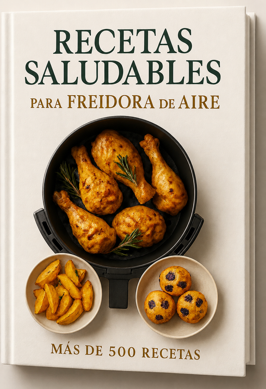 Recetas Saludables para Freidora de Aire
