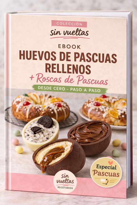 Huevos de Pascuas Rellenos + Bonus