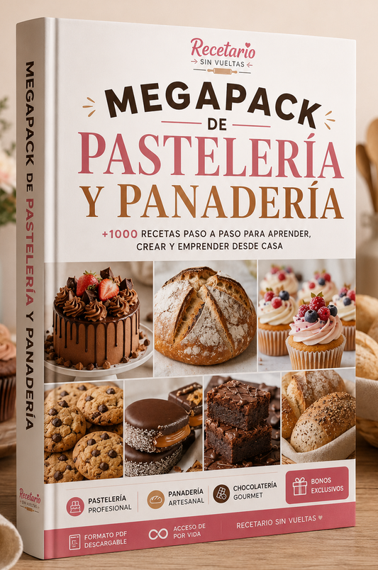 Megapack de Pastelería y Panadería completo+ bonus